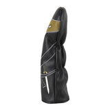 Black PU Ninja Driver Head Cover