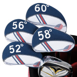 US Flag Neoprene Golf Club Head Cover