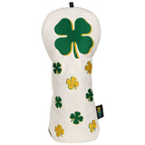 Lucky Shamrock Golf Headcover Set