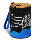 Rock Flame Golf Valuables Pouch with Drawstrings