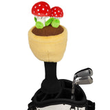 Potted Mushroom Plush Driver Golf Headcover