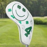 Green Smile Iron Head Cover