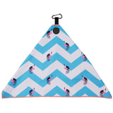 Flamingo Double-sided Printing Golf Towel 40*60CM