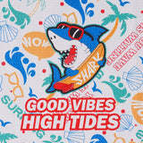 Sunglasses Shark Double-sided Printing Golf Towel