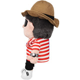 The Asian Saban Plush Driver Cover