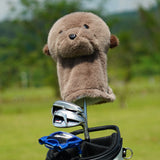 Sea Dog Plush Driver Animal Head Cover