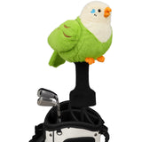 Green Parrot Driver Golf Headcover