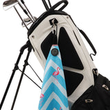 Pink Flamingo Double-sided Printing Golf Towel