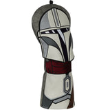 Mandalorian Driver Golf Headcover