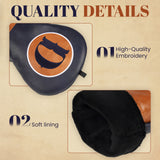 Brown Retro Driver Golf Headcover Set