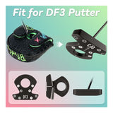 Colorful Birdie LAB DF3 Putter Cover