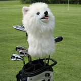 Pomeranian Driver Plush Golf Headcover
