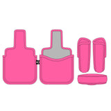 Personalized Large Mallet Putter Headcover With Your Logo Or Name
