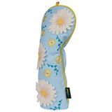 Light Blue Daisy Driver Golf Headcover