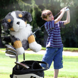 Australian Shepherd Dog Plush Driver Animal Head Cover
