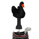 Black Swan Plush Driver Headcover