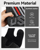 Black PU USA DF3 Mallet Putter Golf Headcover