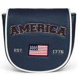 Blue America 1776 DF3 Mallet Putter Golf Headcover