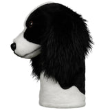 Realistic Cocker Spaniel Plush Driver Golf Headcover