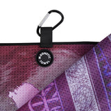 Graffiti Dollar Double-sided Printing Golf Towel