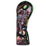 Black Astronaut Driver Golf Headcover Sets