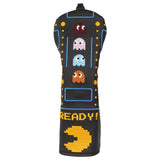 Pac-Man Golf Head Cover Set