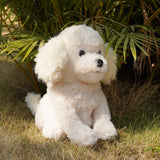 White Poodle Driver Animal Head Cover