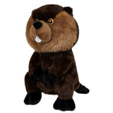 Beaver Plush Driver Animal Golf Headcover