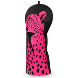 Craftsman Golf Pink Leopard Driver Golf Headcover