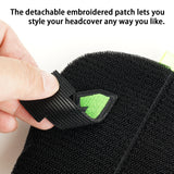 Hook-and-loop Embroidered Patches Driver Head Cover