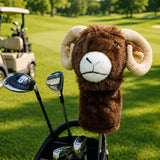 Mouflon Driver Golf Headcover