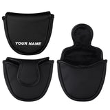 Custom Mallet Putter Head Cover with Your Name