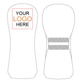 B-Customized PRG Two-piece Driver Golf Head Cover（One Logo）