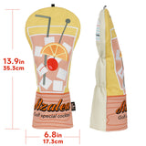 Cocktail Driver Golf Head Cover