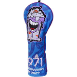 Ghost Face Embroidered Driver Head Cover