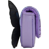 Purple Butterfly Mallet Putter Golf Heacover