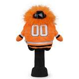 Orange Philadelphia Flyers Mascot Plush Animal Heacover