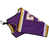 24 Purpel Jersey Golf Towel (52*33cm)