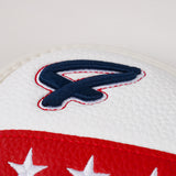 White Flag Stitching Magnet Iron Covers 10PCS