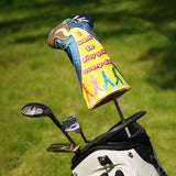 The Beatles Driver Golf Headcover