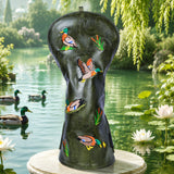 Retro Green Mallard Driver Golf Headcover