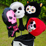 Day of the Dead Cat Anmal Driver Head Cover