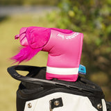 Rose Red Flamingo Putter Golf Head Covers