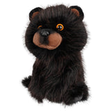 Black Bear Plush Driver Animal Golf Headcover