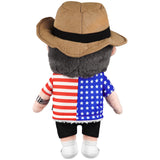 The Asian Saban Plush Driver Cover