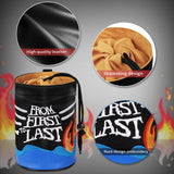 Rock Flame Golf Valuables Pouch with Drawstrings