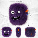 Funny Purple Monster Golf Mallet Putter Cover