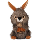 Cotton-Tailed Rabbit Plush Animal Head Cover