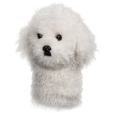 Realistic Bichon Frise Driver Golf Headcover