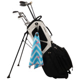 Pink Flamingo Double-sided Printing Golf Towel